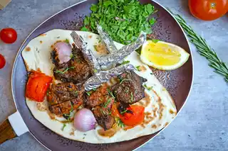 Döner en plato