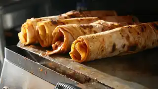 Döner en pan de pita
