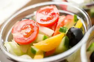 Ensaladas frescas