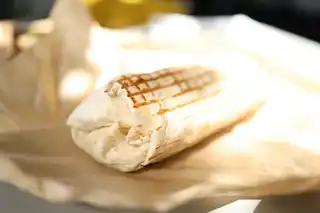 Döner en pan de pita