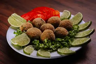 Falafel en pan de pita
