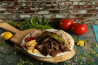 Döner en plato